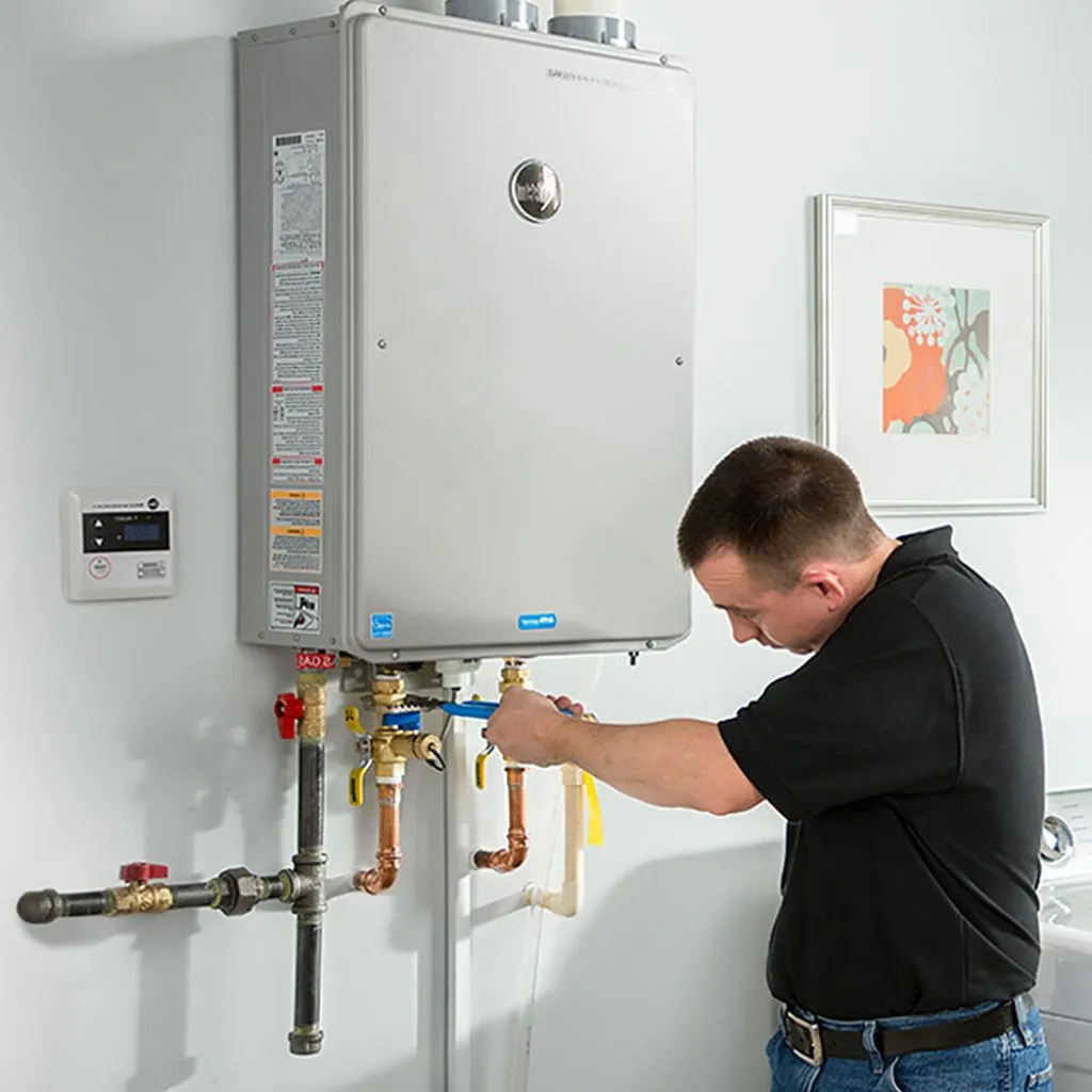 tankless water heater repair in Elton, LA